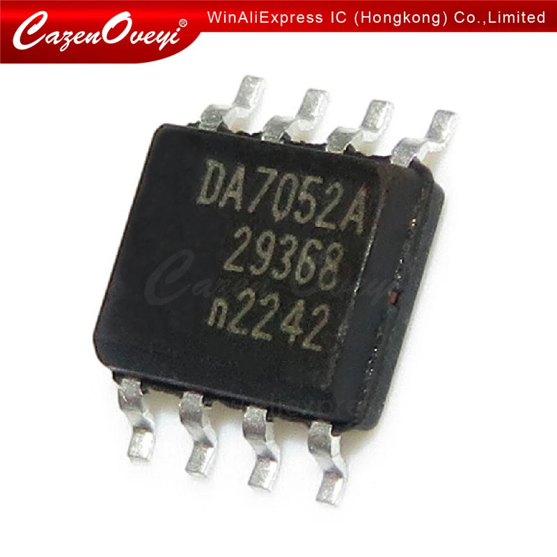 

5pcs/lot TDA7052AT/N2 TDA7052A TDA7052B DA7052 SOP-8 In Stock