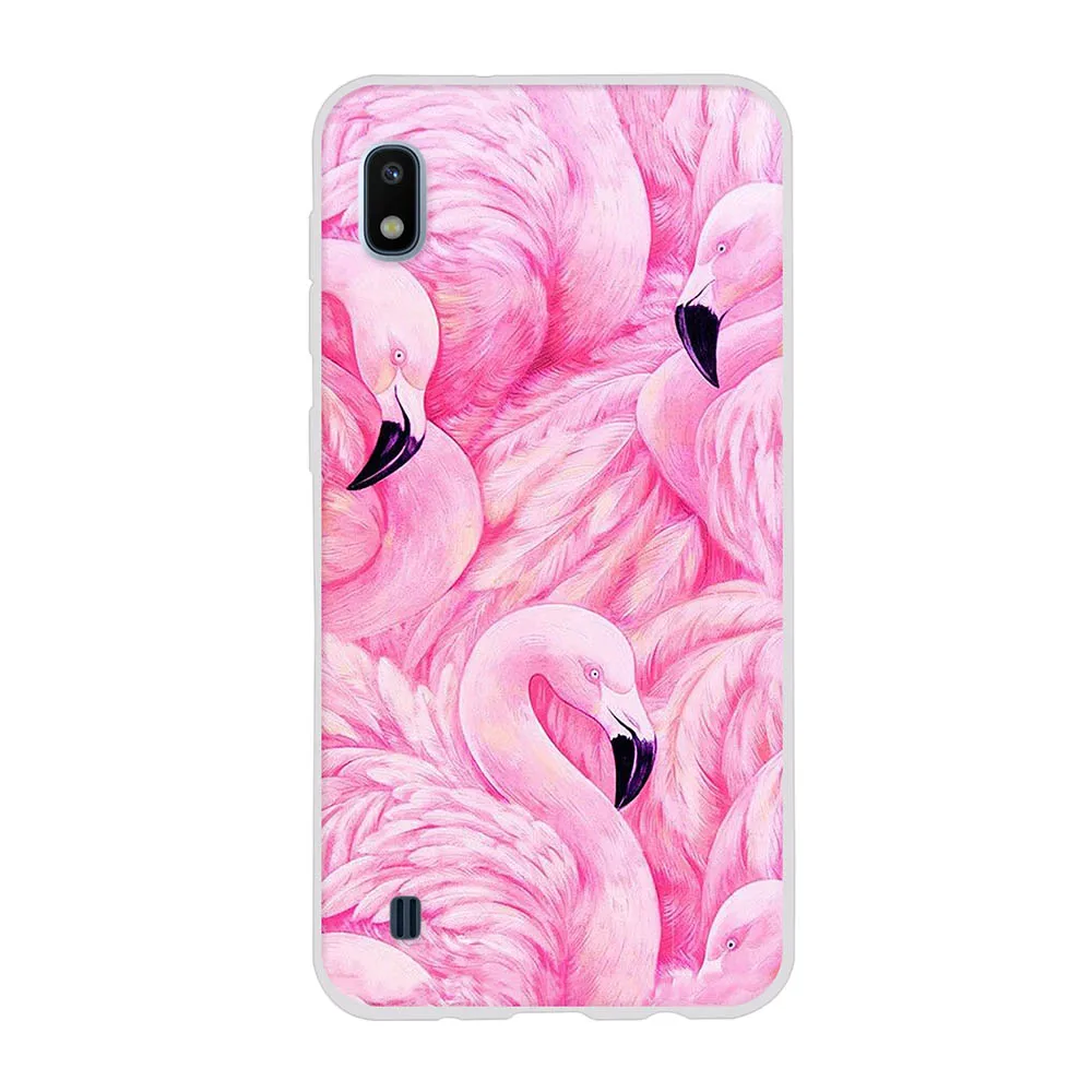 Чехол с милым рисунком кота для samsung Galaxy A10 A20 A30 A40 A50 A70, мягкий силиконовый чехол из ТПУ, чехлы на заднюю панель для телефона, чехлы