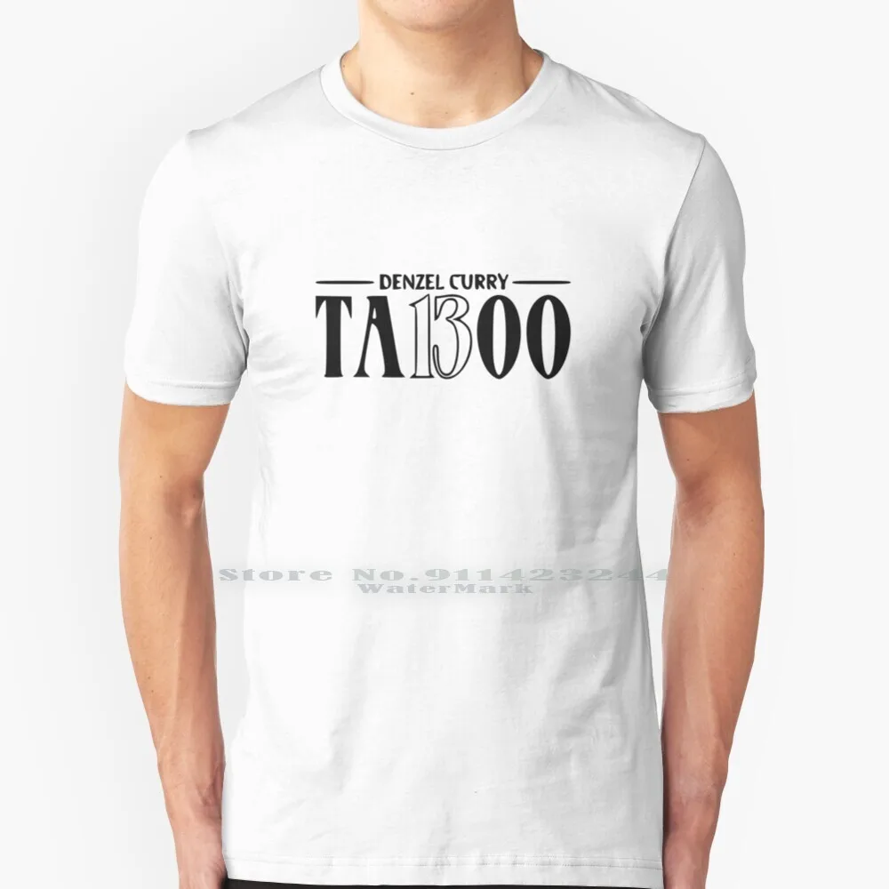 Taboo Denzel Curry Album Logo T Shirt Cotton 6Xl Taboo Ta1300 Denzel Curry Rap Hip Hop Hiphop Album Cover Album Logo