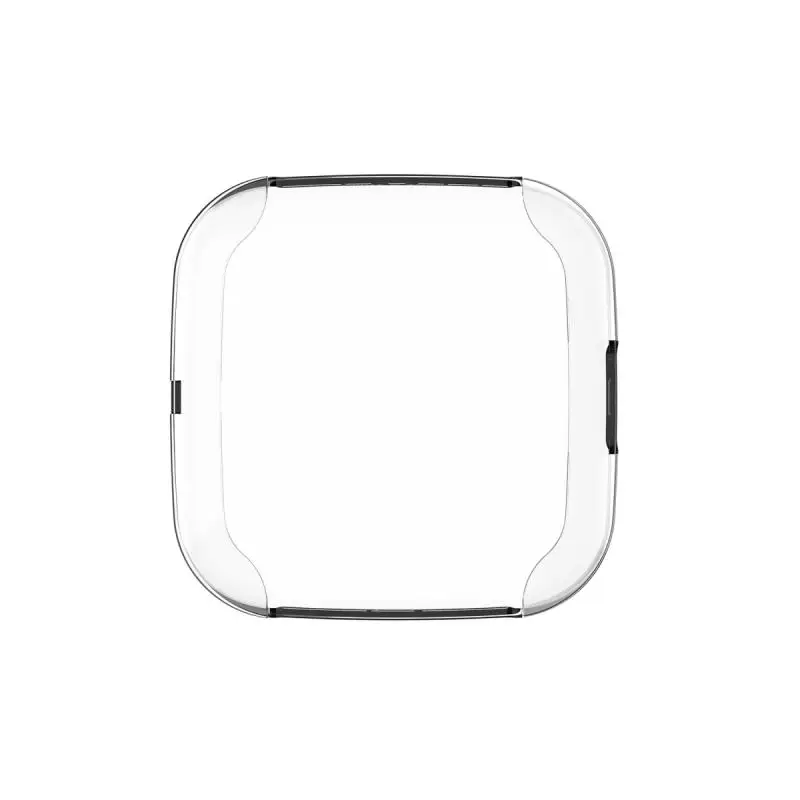 watch protective shell frame cover case for fitbit versa2 smart watch sleeve full-pack 6 colors men women watch protector
