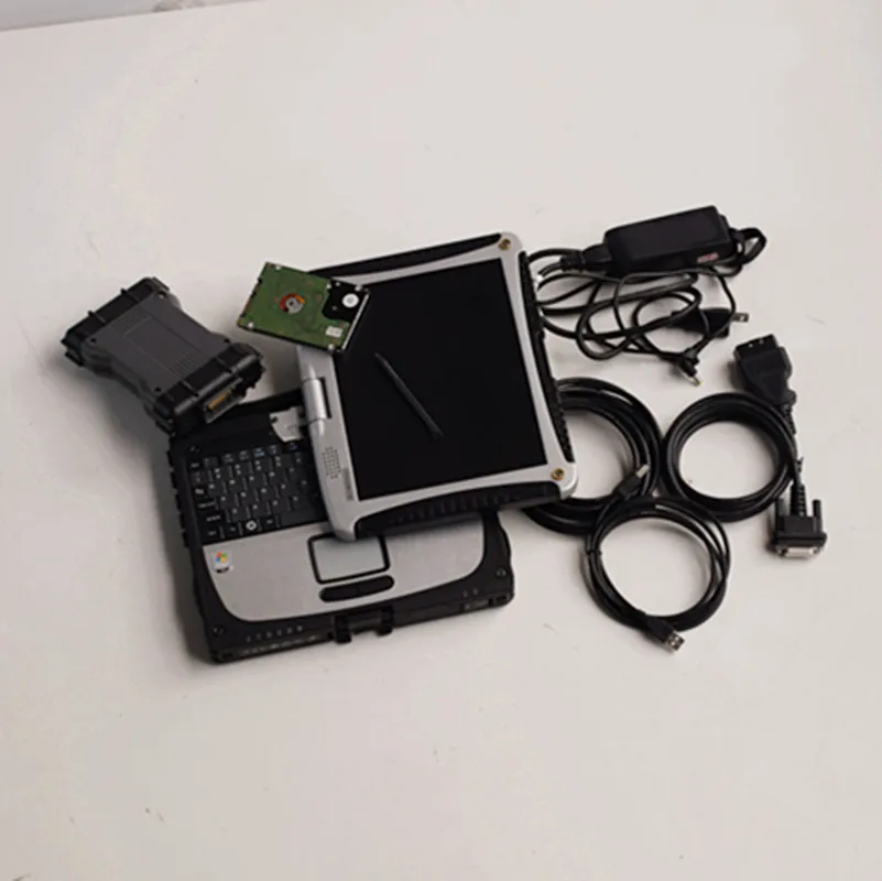 Лучшее Качество MB Star C6 SD Connect Compact с CF19 ноутбук DoIP Diagnosis V2021.06 программное