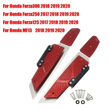 

New Motorcycle Modified CNC Footrest Footpad Pedal Plate Parts For Honda Forza300 MF13 FORZA 300 125 250 2018 2019 Accessories