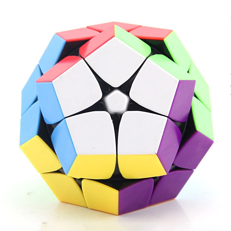 Lefun 2x2 Megaminx Velocidad Cubo Mágico Cubo Rompecabezas Dodecahedron de competencia juguete de niño 