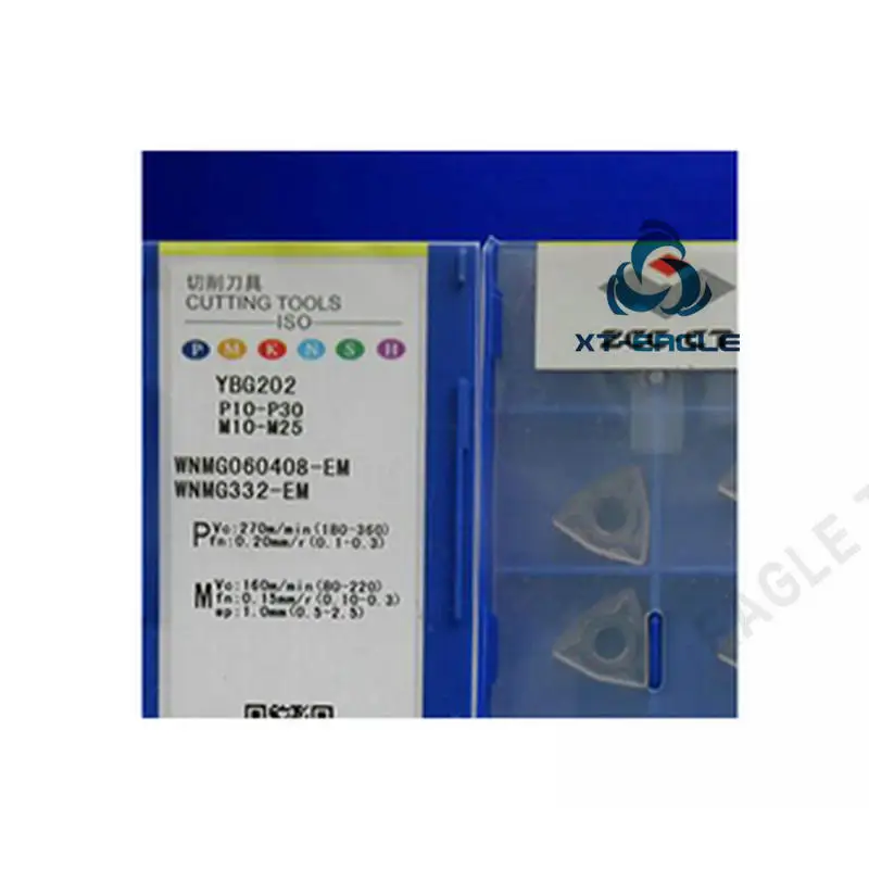 WNMG060408-EM YBG205/YBG202/YBM153/YBM253! бренд CNC лезвие