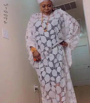 

Factory price hot sales African Cord Lace Fabric High Quality guipure lace fabric For Party Dresses In Pure white free shipping