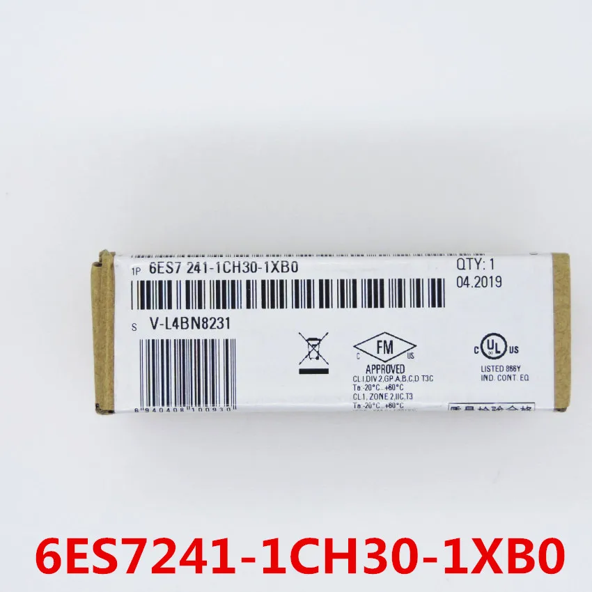 В оригинале 1 год гарантии 6ES7241-1CH30-1XB0
