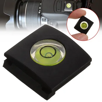 

Mayitr New Hot Shoe Bubble Spirit Level Protector Cover High Quality Cap Suitable For DSLR Camera Canon Nikon Digital Camera