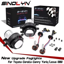 Противотуманные фары биксеноновые линзы проектора H11 HID
