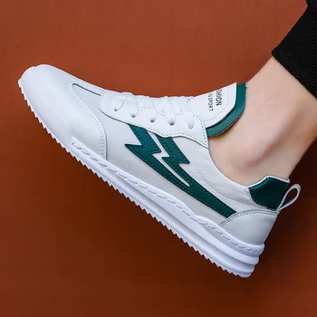 

Men's casual Shoes Vulcanized Sneakers Tide shoes wild canvas shoes men's white shoes men's shoes casual breathable board shoes