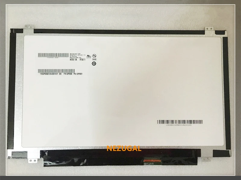 

14,0 "Slim 40 Pin 1366 × 768 N140BGE-LB2 N140BGE-L32 N140BGE-L43 LP140WH2 TLS1 B140XTN03.6 ноутбук ЖК Экран матрица