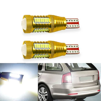 

2x Super Bright T15 W16W 921 33 SMD LED 4014 Car Auto Canbus Reverse Light Reversing Lighting Back up Lamp