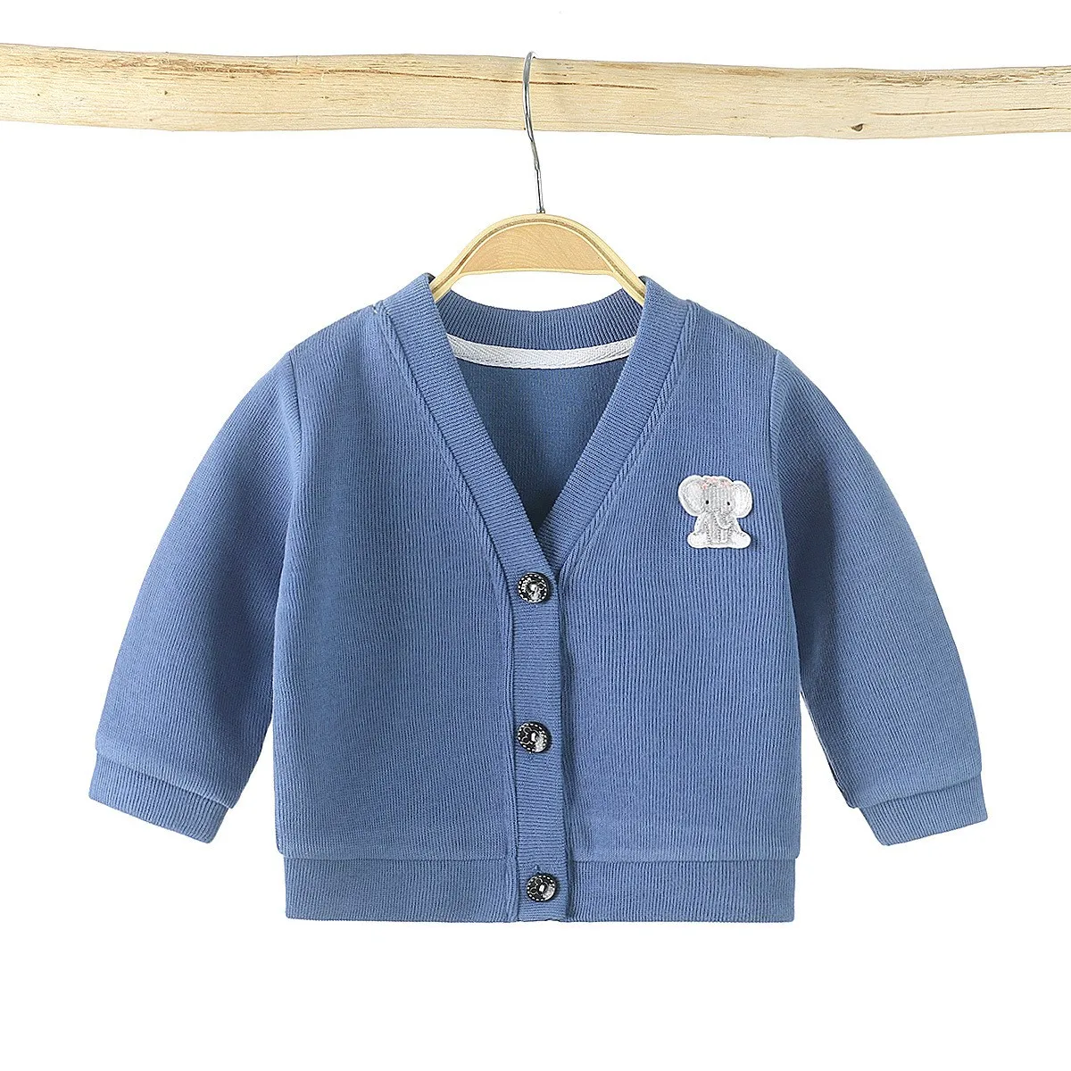 Autumn Baby Long Sleeve Sweater Coats Newborn Infant Knitwear Jackets Kids Boys Girls Sweaters Cardigan Clothing