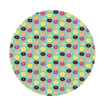 

3Pcs 48" Table Cover Home Non-slip Dinning Table Cloth for Round Table Decor