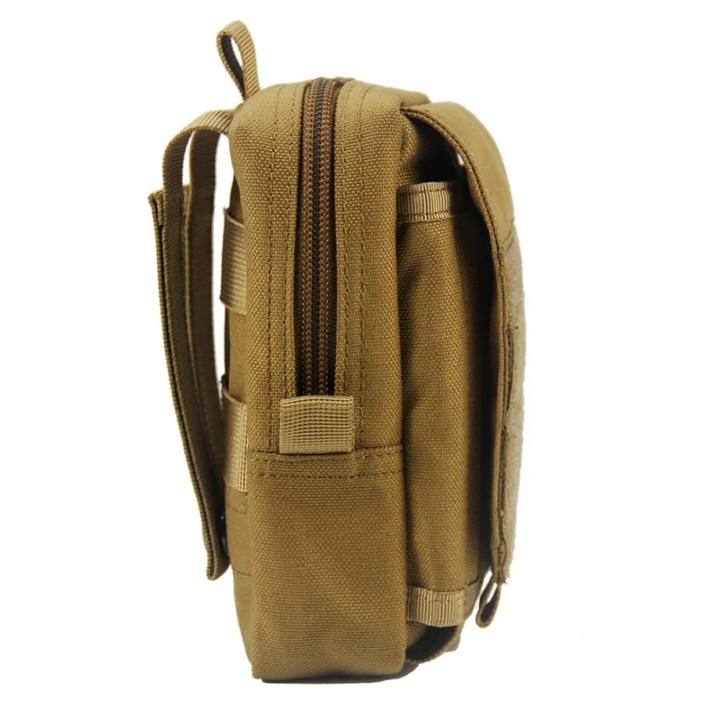 Открытый Охота Molle EDC сумка утилита гаджет поясная сумка портативный Водонепроницаемый Кемпинг походные сумки
