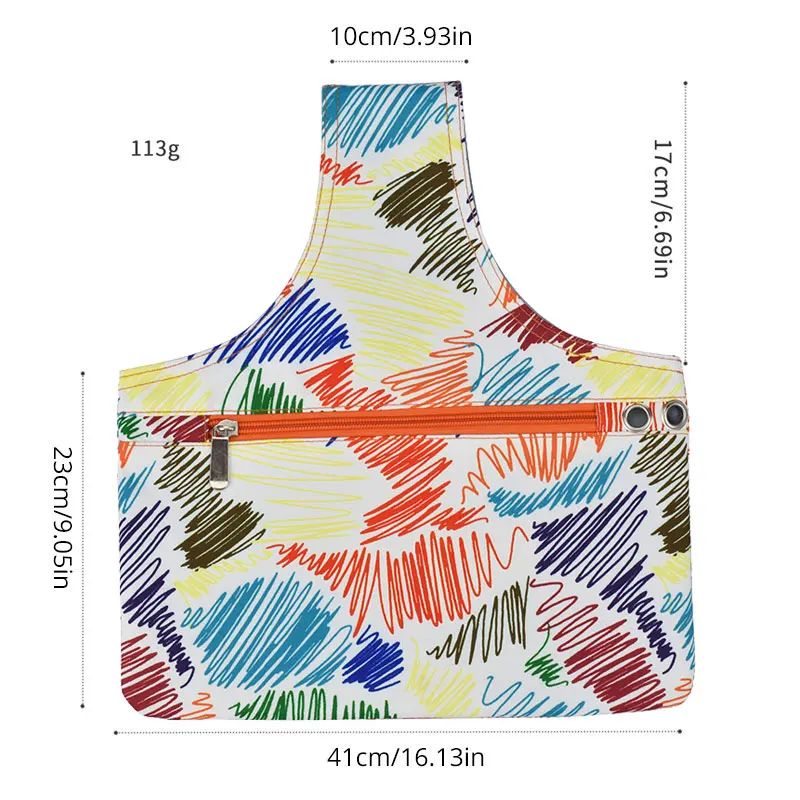 5 стилей полосатая сумка для вязания крючком пустая сумка для вязания спиц и крючком швейные инструменты чехол для хранения пряжи для женщин