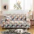 Эластичные чехлы для диванов для гостиной All-inclusive Slip-resistant Couch Cover Strech L Shape Corner Sofa Towel Slipcover 1шт