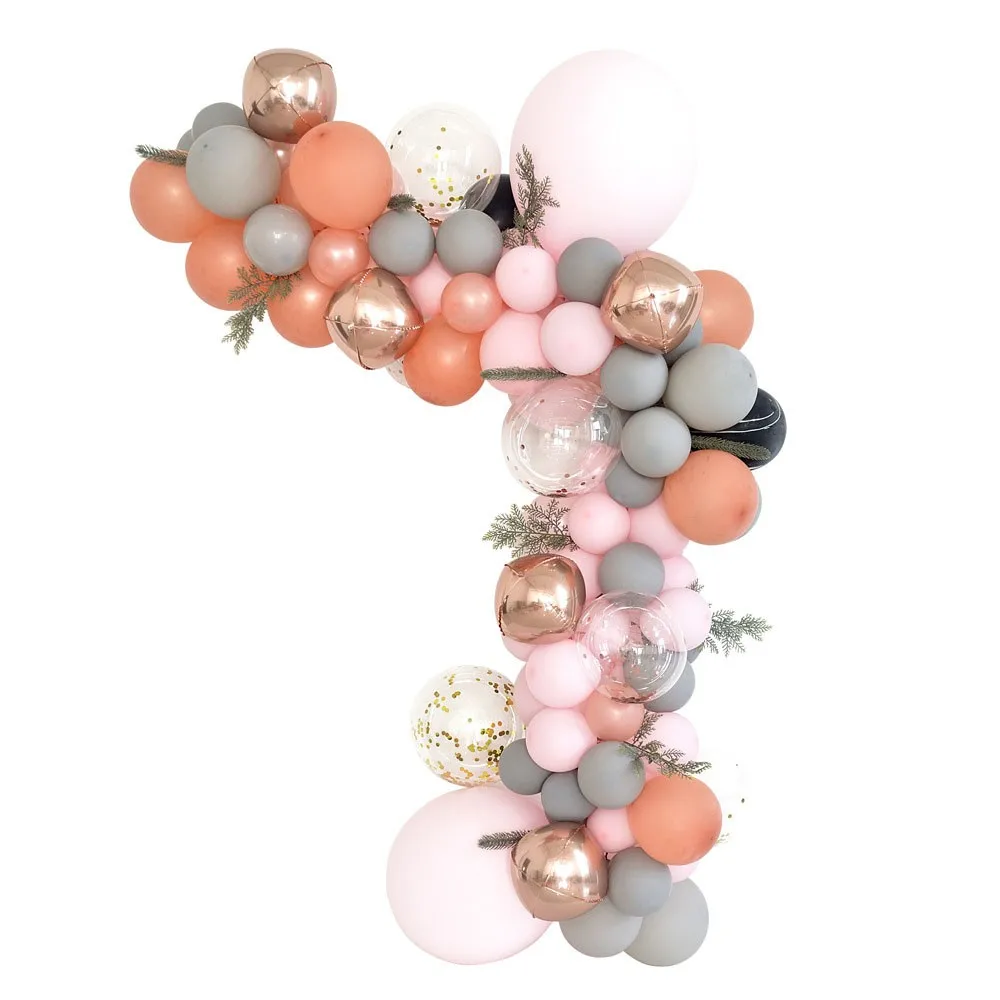 

Macaron-color Balloon Chain Arch for Wedding Birthday Party Backdrop Decorative Latex Balloons Party Decor Supplies
