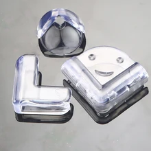 4 шт., Детские антиколлизионные углы, защитные крышки для детей, детские силиконовые защитные чехлы для стола, угловая защита