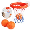 Bathroom Toddler Boys Water Toys Bathtub Shooting Basketball Hoop with 3 Balls Baby Bath Toy Kids Outdoor Play Set for Childrens ► Photo 1/6