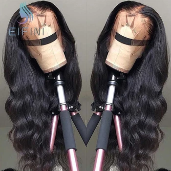 

360 Lace Frontal Wigs 150% Density Body Wave Lace Front Human Hair Wigs For Black Women Remy Brazilian Hair Frontal Lace Wigs