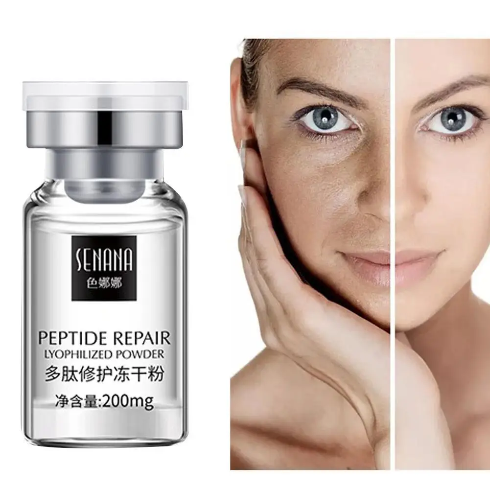 Пептидный ремонт лиофилизированный порошок сыворотка для жидкости уход за кожей