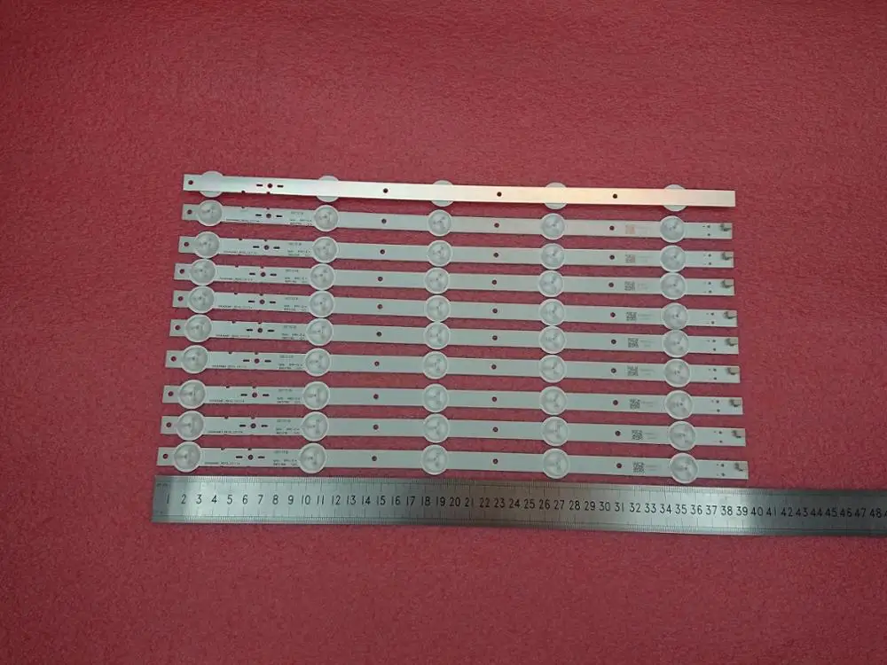 100 шт./лот светодиодная подсветка полосы для SONY SVG400A81 KDL 40R473A KDL40R450A KLV 40R470A S400H1LCD 1