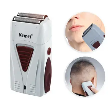 

Men Electric Shaver Wet Dry Razor Beard Trimmer Hair Cordless Shaving Machine Usb Rechargeable Detachable Multifunction