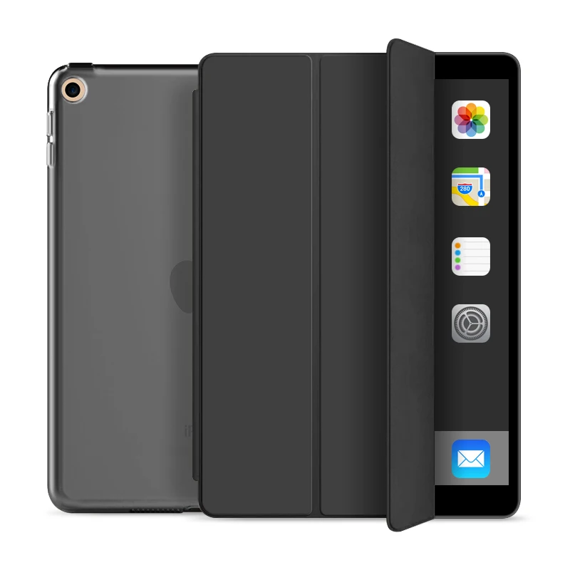 Чехол для iPad Air 1 2 ультратонкий складной магнитный чехол подставка из