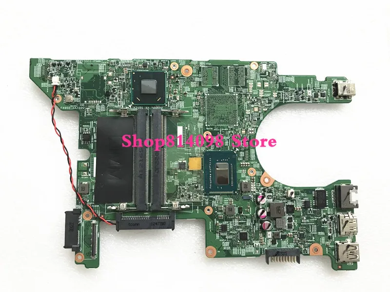 0WJWGJ фотография материнской платы ноутбука DELL 14Z 5423 материнская плата с