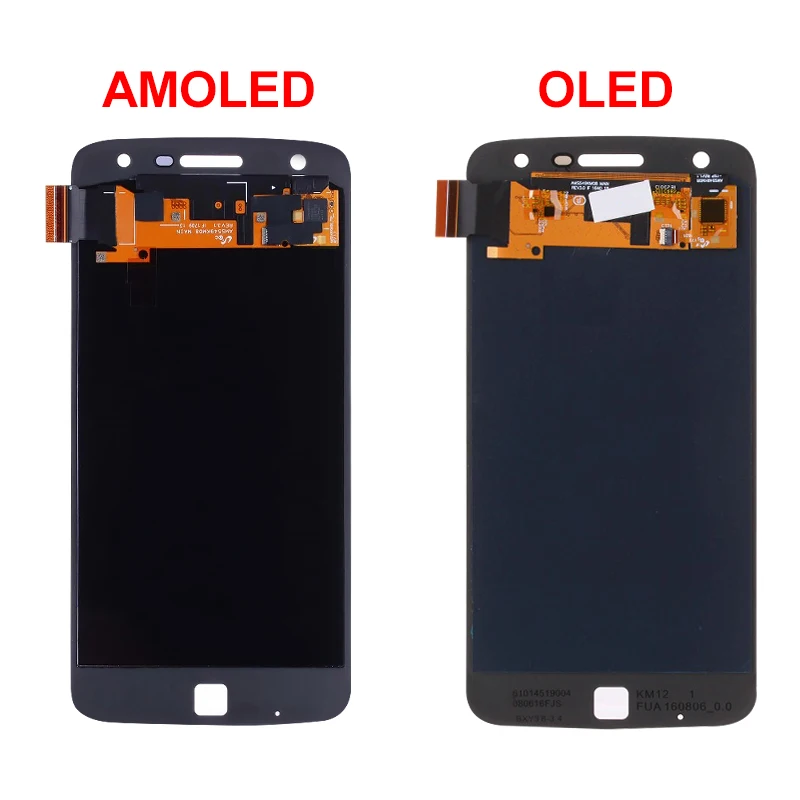 Super AMOLED для Motorola Moto Z Play XT1635 02 LCD сенсорный экран дигитайзер дисплей Замена MOTO