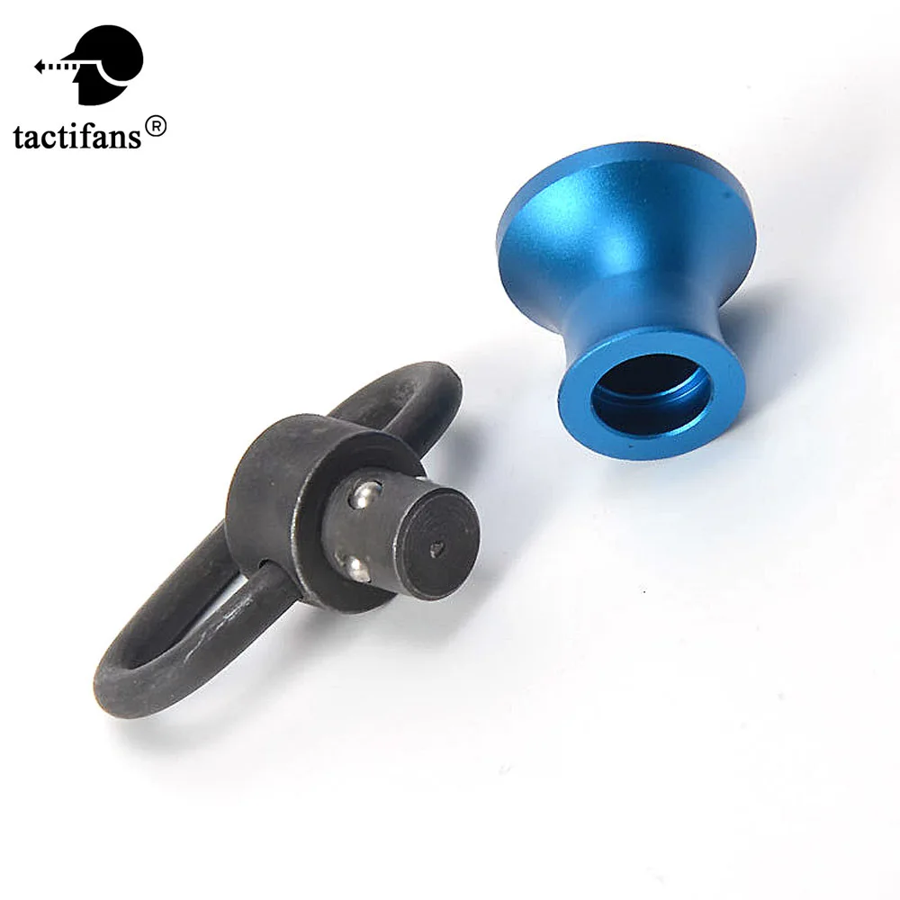 

Tactical QD Handstop Interchangeable Belt Sling Swivel Adapter Mount KAC MI NSR KeyMod Handguard Rail Airsoft Hunting Accessory