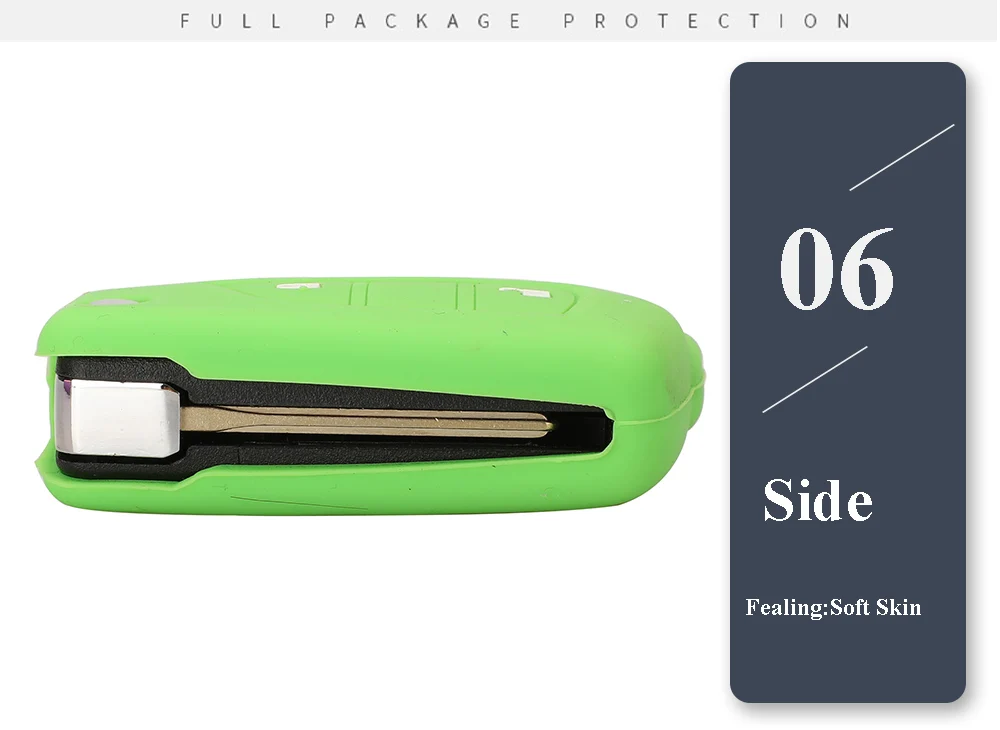 Keyforkess 30pcs 2 BTN custodia protettiva per chiave in Silicone per Toyota Auris Corolla Avensis Verso Yaris Aygo Scion TC IM Camry RAV4 - Ha49824cdc5964de9bfd1c0488010bfbfN