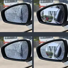 Новинка, Автомобильное зеркало заднего вида, дождевая пленка, боковое окно, Hd, пленка для наводнения, зеркало заднего вида на весь экран, анти-туман, нано водонепроницаемая пленка