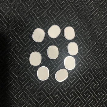 

CHKJ 2PCS/LOT 15*13mm Car Key Shell Sticker Logo For Mazda Emblem Badge Square Aluminum DIY Metal Car Key Logo