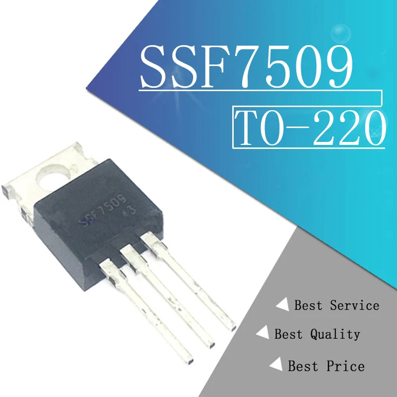 10PCS MOS SSF7509 7509 80V 80A TO 220 integrated circuit|Integrated ...