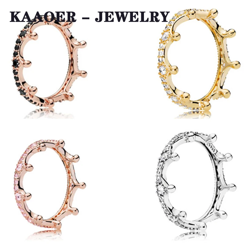 KAAOER pure silver11 очаровательное Новое счастливое, продающееся, как горячие пирожные, простое парное кольцо, подарок для женщины