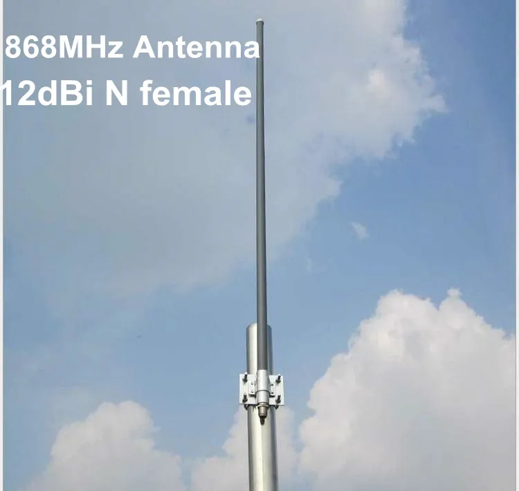 868 МГц fiberglas антенна 12dBi наружный кровельный планер монитор 868M omni | Мобильные