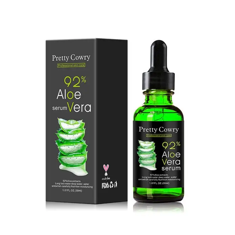 30ml Aloe Vera Face Essence Face Serum Nourishing Whitening Firming