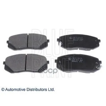 Колодки Тормозные Hyundai Ix35 10-/Kia Sportage 10-/Carens 02- Передние Blue Print Adg04278 Blue Print арт. ADG04278