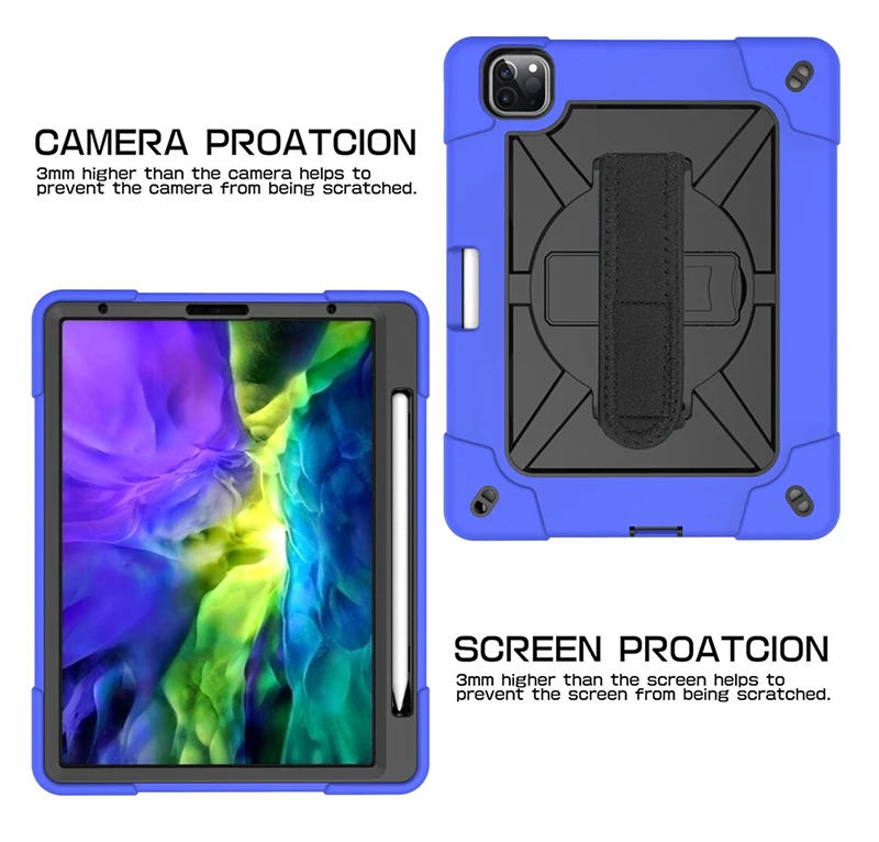 ipad pro 11 2020 case ipad pro 11 2018 case ipad pro 11 silicone case (66)