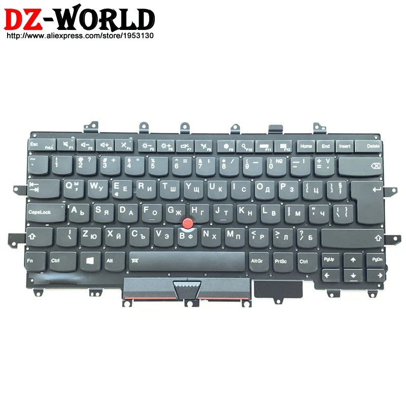 Новая клавиатура с подсветкой для lenovo Thinkpad X1 Carbon 4th Gen 4 MT: 20FB 20FC подсветка Teclado SN20K74753 00PA705