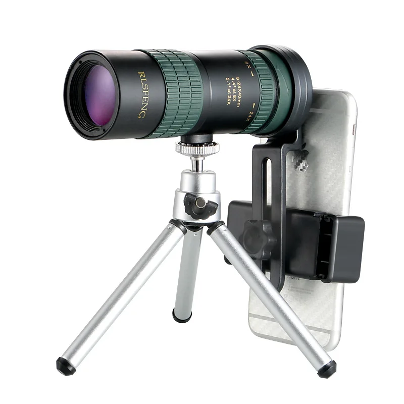 

Astronomy Binoculars Monocular 8-24X30 Cross Border Hot Selling, Zoom High-definition Night Vision Monocular Binoculars