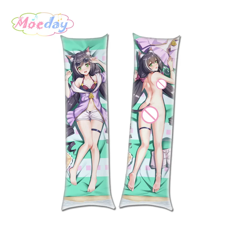 R18 Японская горячая игра принцесса подключения! Kyaru Kiruya Momochi обнимающие подушки - Цвет: R18