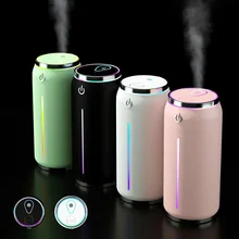 3 in 1 New Exquisite USB Car Humidifier Aroma Diffuser Cool Mist LED Night Light Mute Air Humidifier with fan