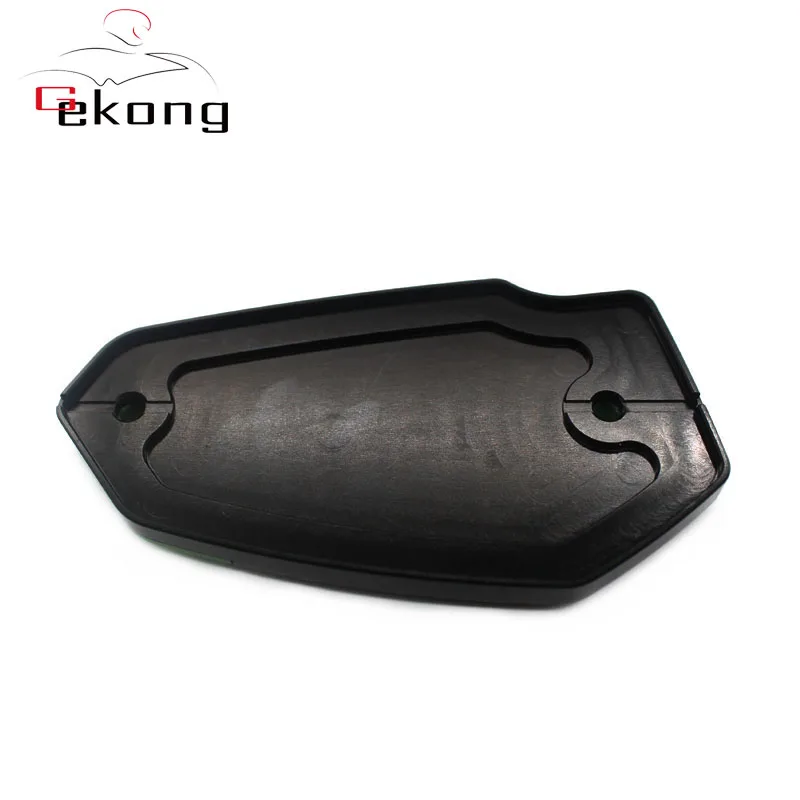 Для KAWASAKI ER6F ER6 F 2009- CNC алюминиевая передняя Тормозная жидкость Крышка Резервуара аксессуары для мотоциклов с логотипом