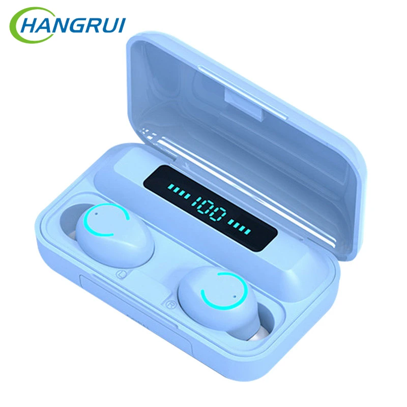 Беспроводные Bluetooth наушники TWS с сенсорным управлением Hi Fi спортивные