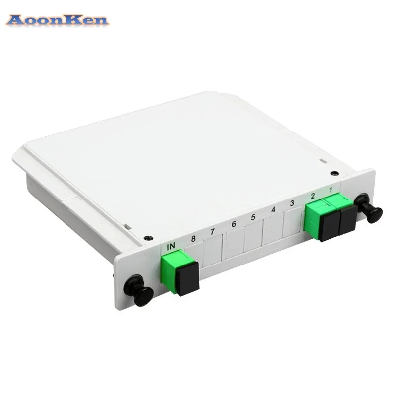 monocular lcos array optical waveguide module 2030 for making ar glasses 10PCS SC APC/UPC PLC 1X2 splitter Fiber Optical Box FTTH PLC Splitter Box with 1X2 Planar Waveguide Type Optical Splitter