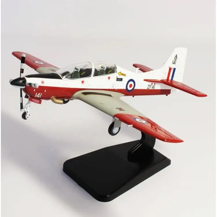 Британский короткий TUCANO T1 RAF Центральная Летающая школа ZF141 1/72 литой самолет AV72
