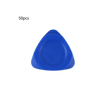 

50pcs/bag Hard Plastic Scraper for Mobile Phone Pry Opening Tool for iPad Tablets PC Teardown Repair Kit