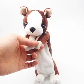 

Animal Pattern Pencil Case Pencil Pouch Cute Zipper Soft Plush Rabbit Shaped Pen Pencil Bag Travel Stationery Pouch